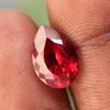 Natural Hot Pink Ruby Pear Cut 12x8mm Certified Loose Gemstone