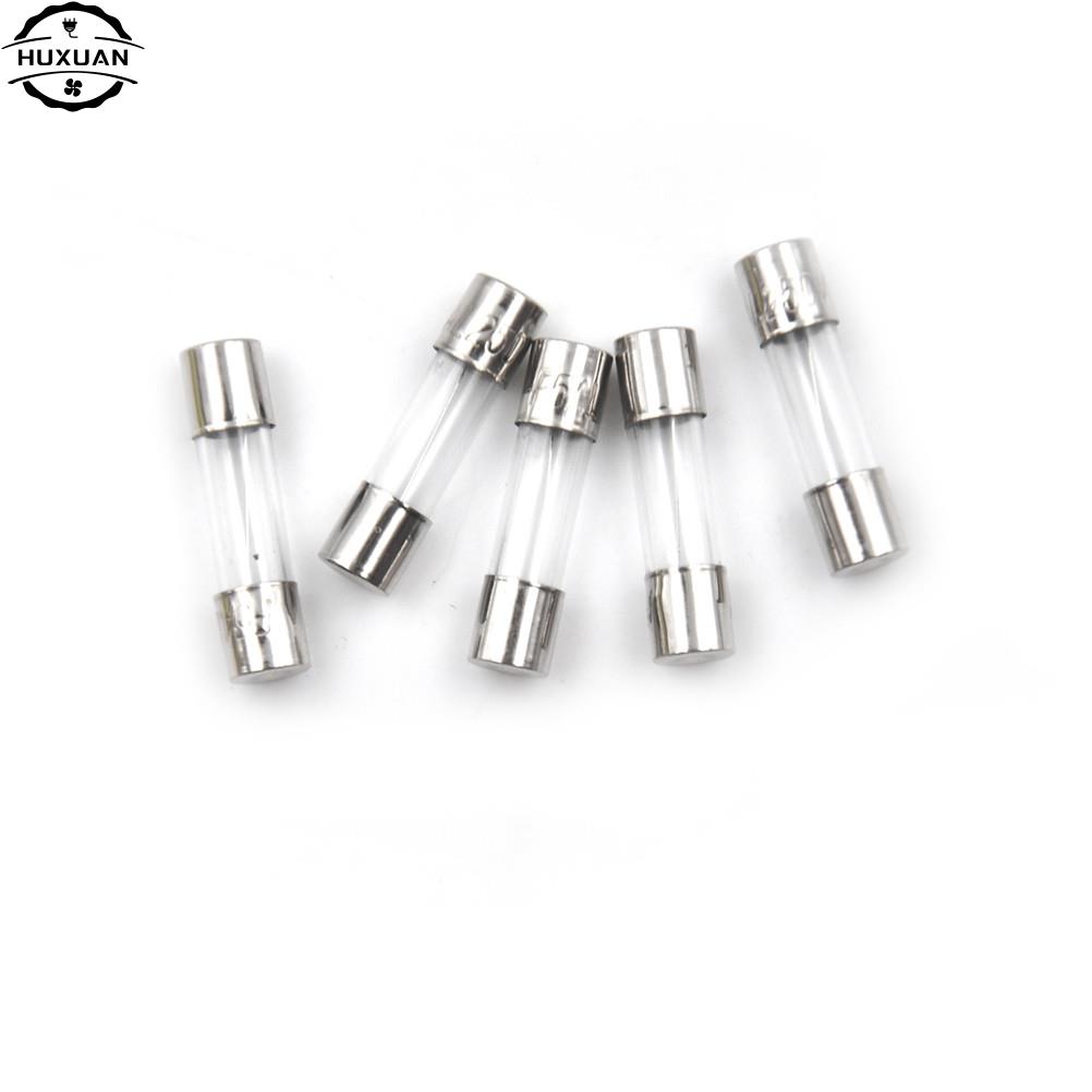 100Pieces Glass Fuse Tube 5*20 Mm 0.5A 1A 3A 3.15A 5A 10A 15A 20A 5 X 20mm Wholesale