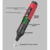 AC Measurement Tool 2.8*2.3*18cm Voltage Tester Pen One-button AC Measurement NCV Detection Data Hold Function