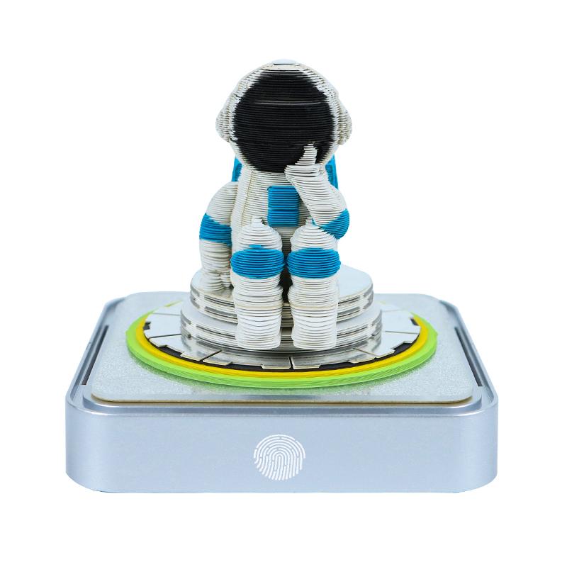 2026 Calendar Custom 3D Memo Pad Christmas Tree Loose Leaf Sticky Notes DlY Paper Art Notepad Christmas Gift Items for Kids