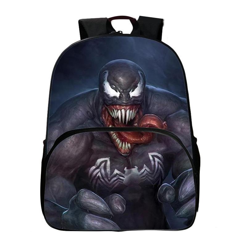Marvel Venom Rugzak Print Student Schooltas Held Kinderrugzak Avenger Kan Trend Marvel