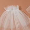 Detachable Layered Sleeves Bride Wedding Arm Cover Decorate White Ruffle Puff Sleeve for Bridal Accessories Gloves