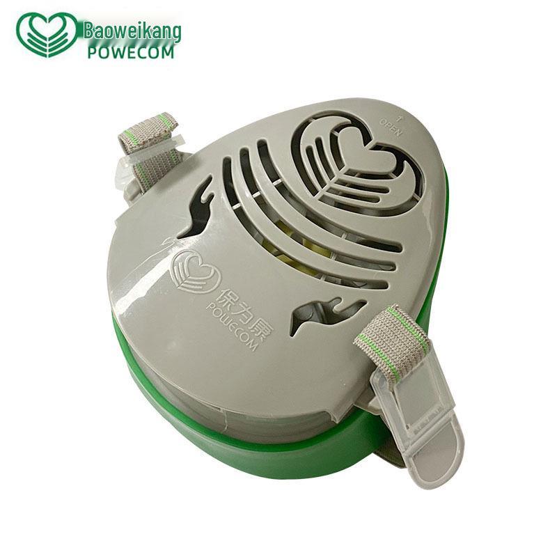 BaoWeiKang N3803 Industrial Dust Mask with Breathable Filter for Grinding and Coal Mine Protection
