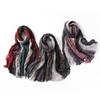 Gradient Voile Crumpled Scarves New Women Scarf Girls Soft Sunscreen Outdoor Breathable Thin Shawl Summer Female Wrap Shawls