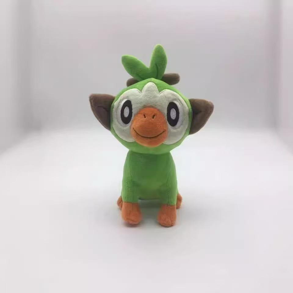 Pokemon Sprigatito Fuecoco Quaxly Kawaii Plush Toys Cute Anime Scorbunny Cinderace Stuffed Animals Peluche Dolls Festivals Gifts
