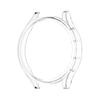 Uhrabdeckung für Samsung Galaxy Watch 4 40mm 44mm 42mm 46mm 45mm, PC Mattes Gehäuse Rundum Schutz Stoßfänger Schale für Watch5/5Pro