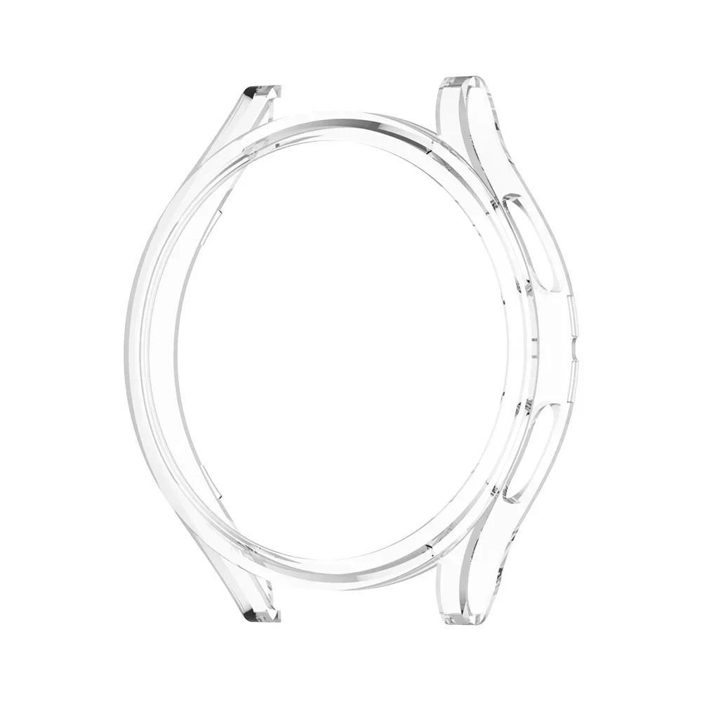 Uhrabdeckung für Samsung Galaxy Watch 4 40mm 44mm 42mm 46mm 45mm, PC Mattes Gehäuse Rundum Schutz Stoßfänger Schale für Watch5/5Pro