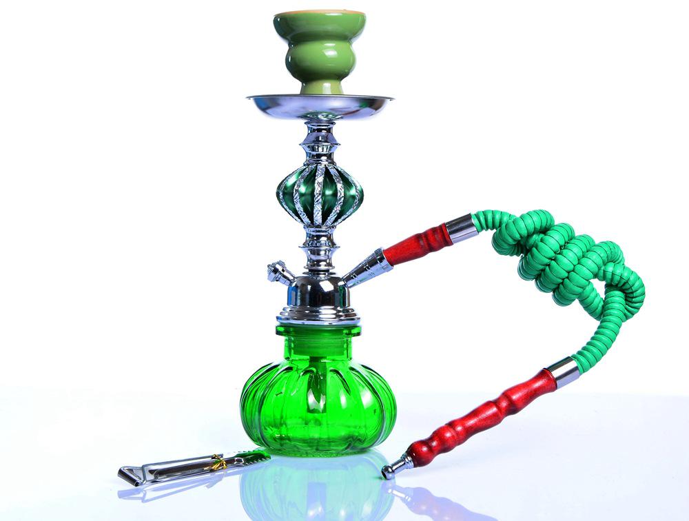 Single-Tube Glass Shisha Hookah
