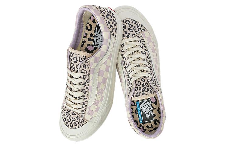 Men's Sneakers Vans Style 36 Decon Sf 'Leopard Purplewhite'