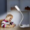 USB wiederaufladbar 3 Level 7 LED Leselicht Buch Licht Lampe Clip Lampe Schreibtisch Tischlampe Augen schützen Lesen Nachtlicht XYZ