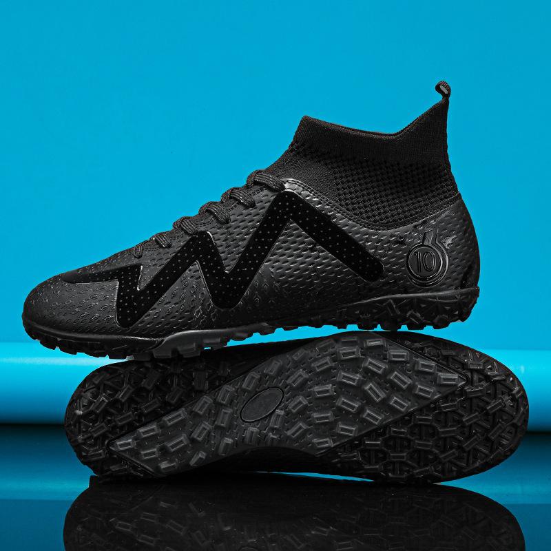 Football Shoes Male Youth Anti-Skid Broken Nails Long Nails Professional Grass Football Game Training Shoes 33