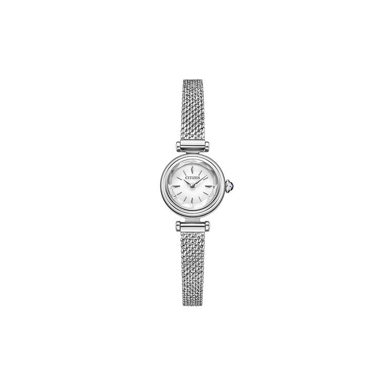 CITIZEN Women s Ecology Drive Collection Watch EG7080-53 Silver Strap
