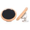 Coffee Flow Rate Observation Reflective Mirror Multi Directional Rotating Visual Extraction Coffee Shot Mirror for Bottomless Portafilter Silver