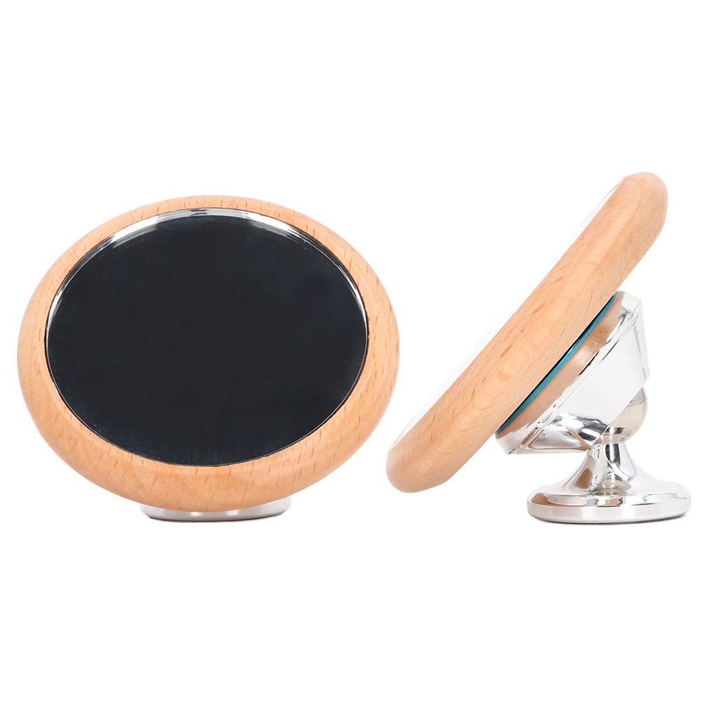 Coffee Flow Rate Observation Reflective Mirror Multi Directional Rotating Visual Extraction Coffee Shot Mirror for Bottomless Portafilter Silver