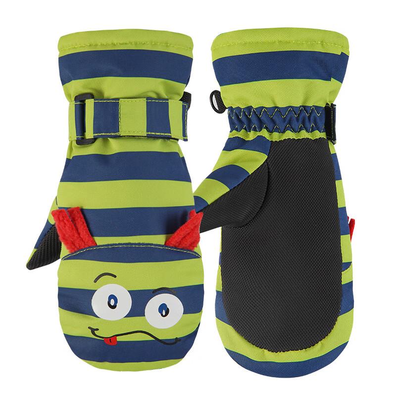 

Snowpower Kids Caterpillar Waterproof Warm Ski Mittens L