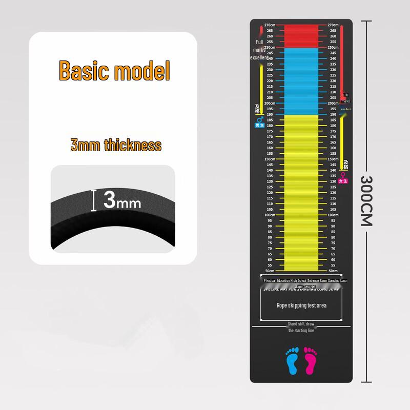 TLXT Standing Long Jump Test Mat