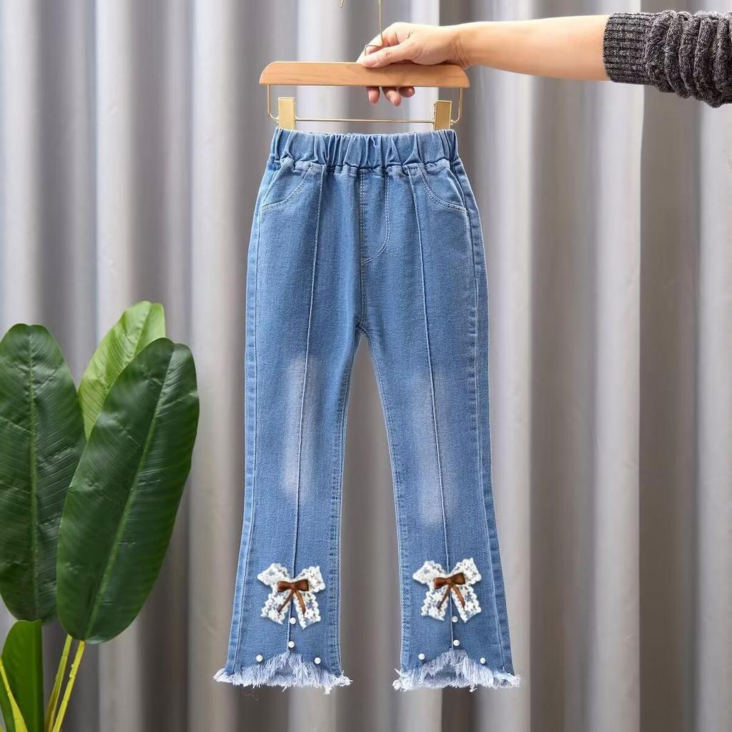 2026 Mädchen Kinderjeans - Modehosen für Kinder