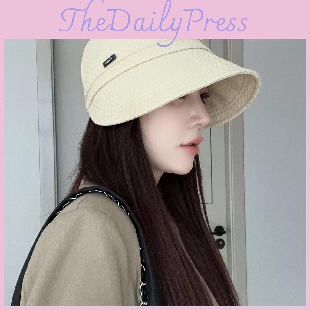 Polyester Women Uv Protection Sun Hat With Wide Brim For Spring Outdoors Summer