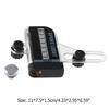 Fahrrad Radfahren Bike Reifen Tire Rad Ventil 14 LED 32 Vollfarbige Muster Blitz Speiche Warnlicht Lampe Fahrrad Speichen Dekorationen