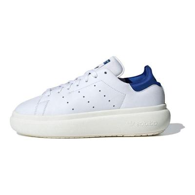 Stan Smith Platform Beyaz Kraliyet Mavisi Kadın Spor Ayakkabıları IE0451