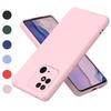 Liquid Silicone Case For Xiaomi Redmi 10C Fundas Luxury Soft Shockproof Phone Cover Redmi 10C Case