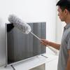 Durable Extendable Duster Washable Fiber Dust Brush Bendable Static Adsorption Cleaning Duster Ceiling Clean