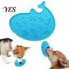 Dog Slow Feeder Pet Food Mat with Suction Cups, Whale Shape Feeding for Prevent Choking Anxiety Relief, Non-Slip Silicone Lick Dogs And Cats Cup