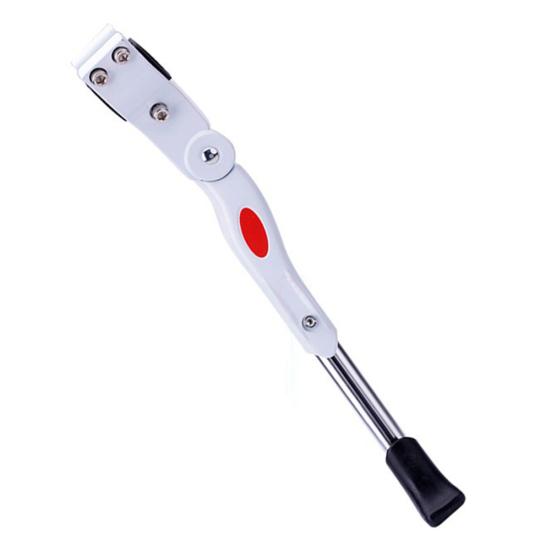 

Регулируемая подножка для шоссейного велосипеда, парковочная стойка для велосипеда, боковая подножка, подпорка для ног белый