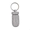 Bottle Keychain Waterproof Aluminum Alloy Bling Travel Handbag Bag