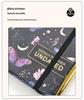 A5 Undated Weekly Planner with Customizable English Layout