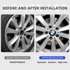 XAII9 Car Sticker 68MM Car Wheel Hup Caps Tire Center Hubcaps Covers Decoration For BMW E36 E39 E46 E60 E90 E90 F01 F10 F30 G20 G21 G3
