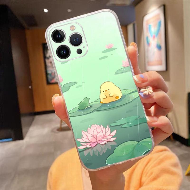 

Phone Case For iphone 17 Pro Max 17 Air 16 15 14 13 Pro Max 15 16 Pro 15Plus Frog iPhone 17Air