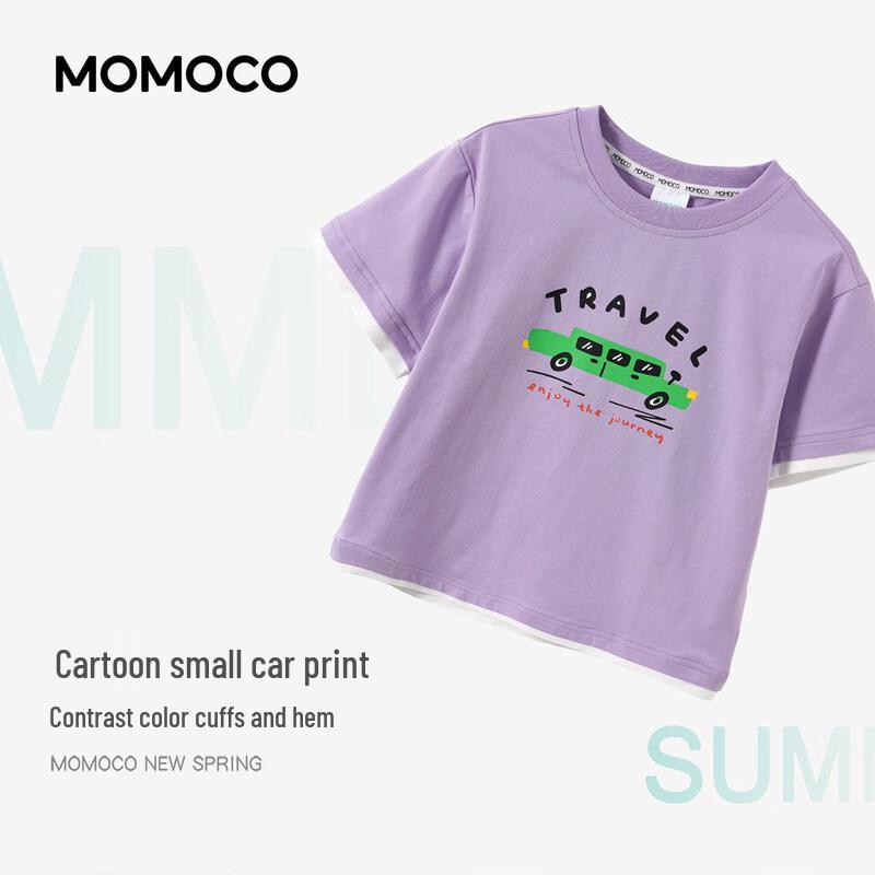 MOMOCO Boys' Fashion Short Sleeve T-Shirt
