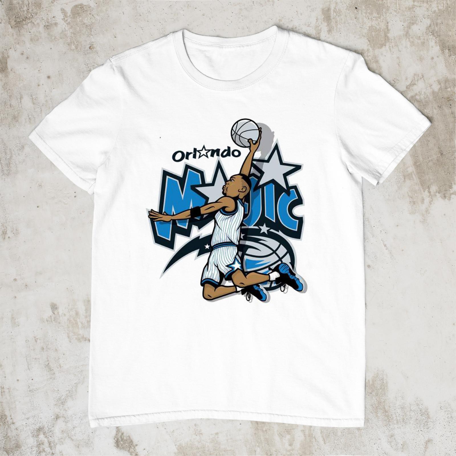 Penny Hardaway Caricature T-Shirt Mens Womens Tees Top White Unisex Tee All Sizes JJ3751 S