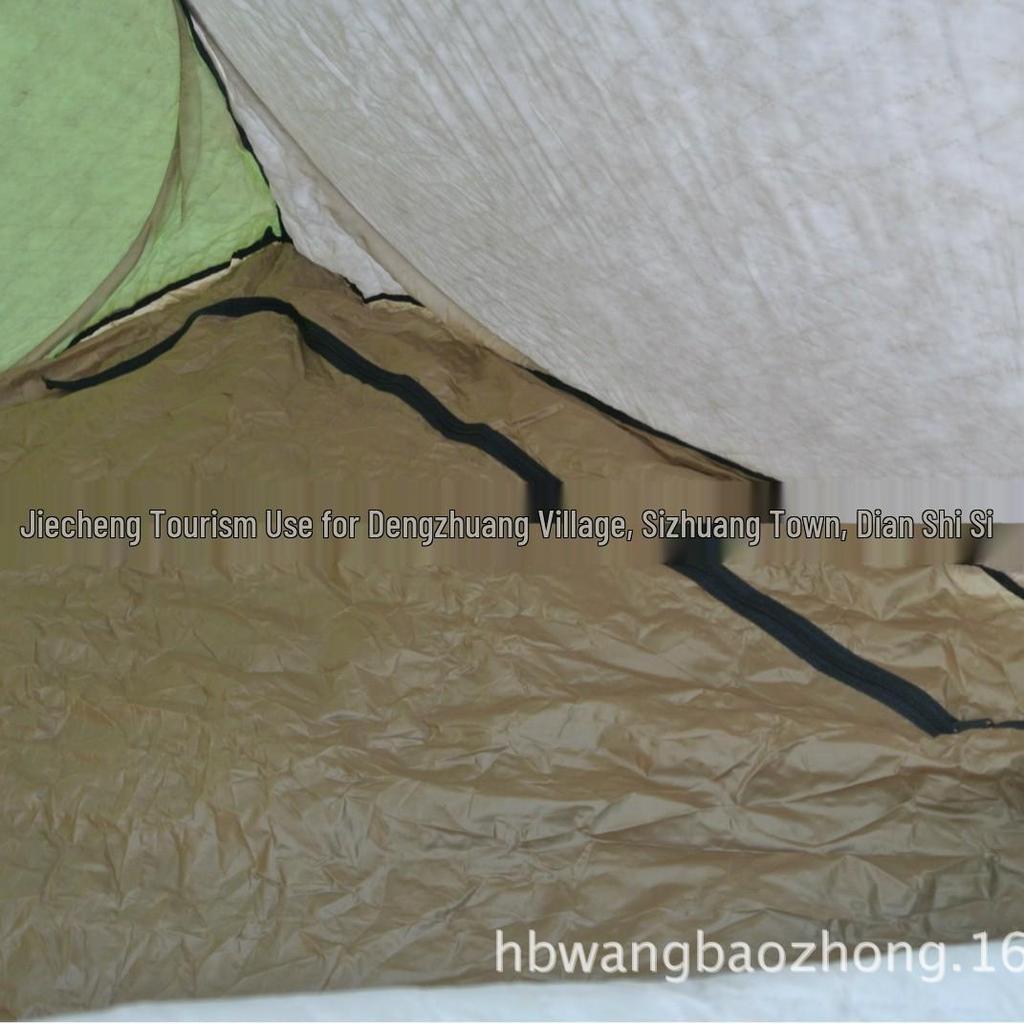 Multi-Functional Automatic Quick-Open Ice Fishing Tent, Thickened Cotton, Windproof & Warm, for Single/Double Person
