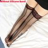 Retro Sexy Lace Stockings Cuban Heel Back Seam Black Silk Stockings Sexy Lingerie Ultra-Thin Transparent Long Socks For Women