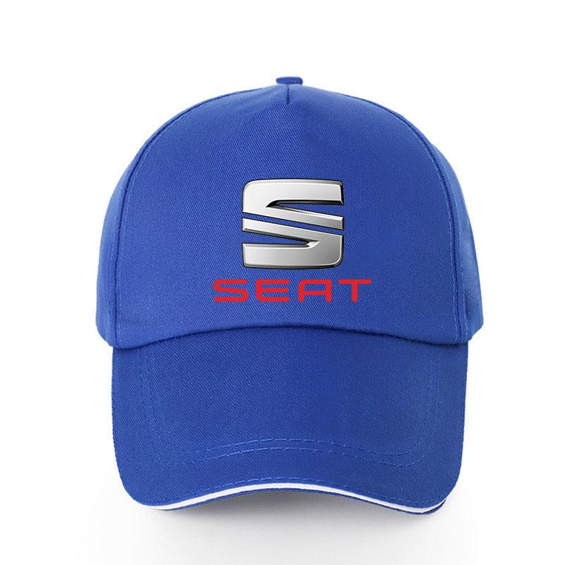 Baseball Caps Outdoor Sun Fishing Hats Shade Caps Racing Car Cap For Seat Leon 5f Ibiza 6l 6j Leon 1p Cushion Altea Accessories