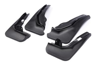 Premium Spritzlappen 2011-2014 (4 Dinge) für Mercedes C-Klasse W204