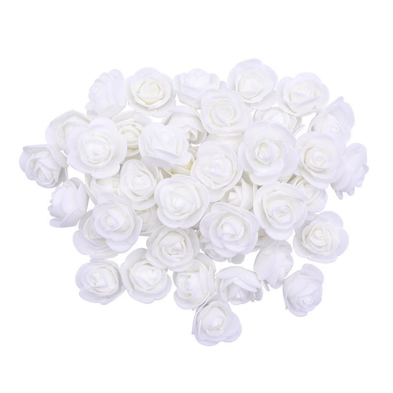 Artificial Roses In a Package of 50 Pcs. Various Colors