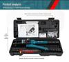 Yuhuan Manual Hydraulic Crimping Tool for Copper/Aluminum Lugs - YQK Series (70-400)