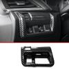 For Cadillac CT5 -2024 Carbon Fiber Headlight Switch Button Frame Cover Trim