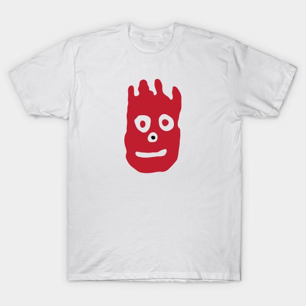 

Men Black Print T-shirt Wilson No-Cut Transfer Paper Print Cotton Tshirt L білий