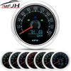 85MM Digital GPS Speedometer 0-160MPH 0-200KMH Speed Meter With GPS Antenna For Car Marine Boat 7 Color Backlight Speed Gauge