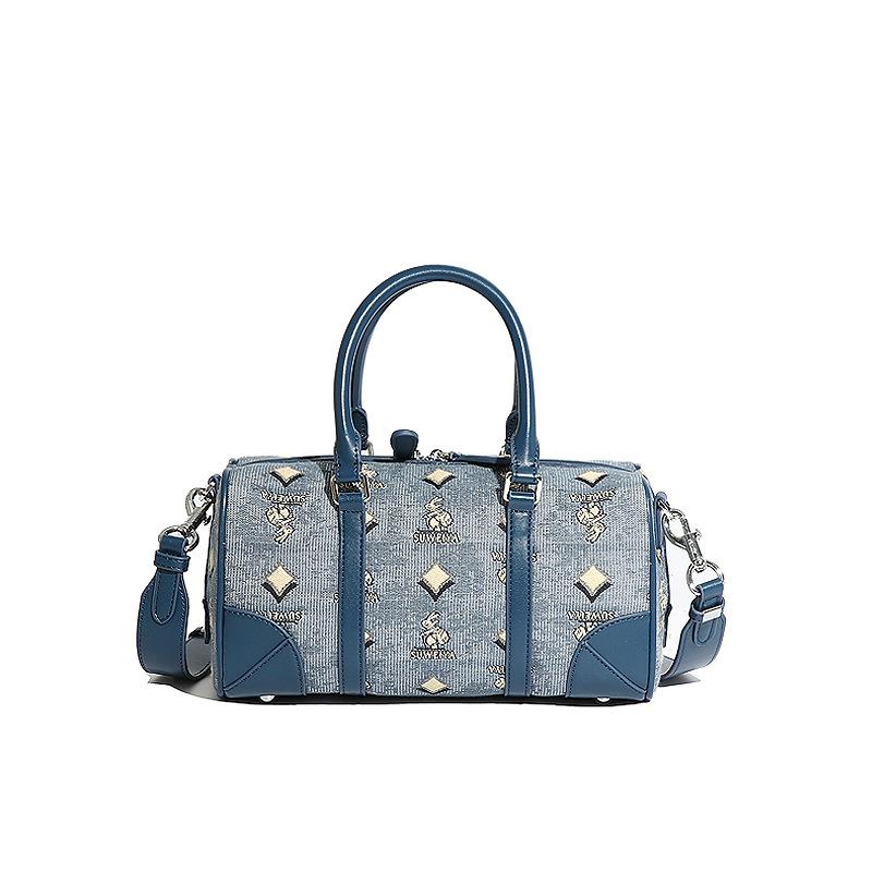 Cotton and Linen Rabbit Handbag, Versatile for Commuting, Large-capacity Pillow Bag, Casual Single-shoulder Crossbody Women's Bag