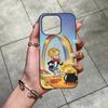 Cartoon Richie Rich For IPhone 15 16 17 14 13 12 11 Pro Max 16E 16 Plus 17 Air Corrugated Shockproof Phone Cover
