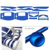 For Infiniti JX35 QX60 2012-2018 Interior Central Control Panel Door Handle Carbon Fiber Stickers Decals Car styling Accessorie