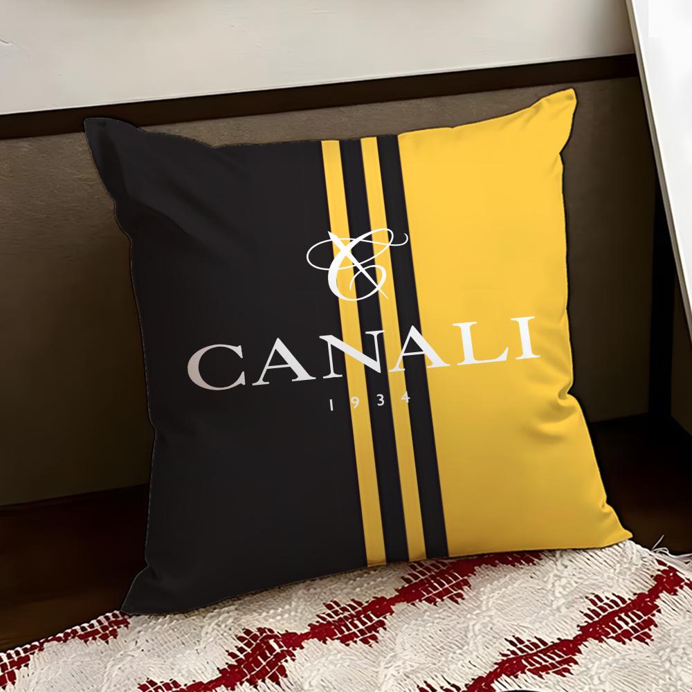Cclassic CCanali Cushion Cover Reversible Soft Durable Pillow Cover Home  Car MultiScene Use for Daily Comfort