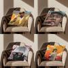 Rapper T-Tyler Funny Art  Throw Pillow Case For 45*45cm,55*55cm,30*30cm For Home Bedroom Decoration And Protector
