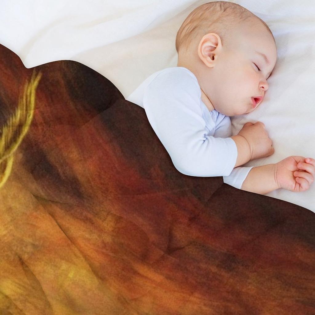 I Have Never Known Defeat Throw Blanket Large Fashion Sofas Moving Plaid On the Sofa Blankets