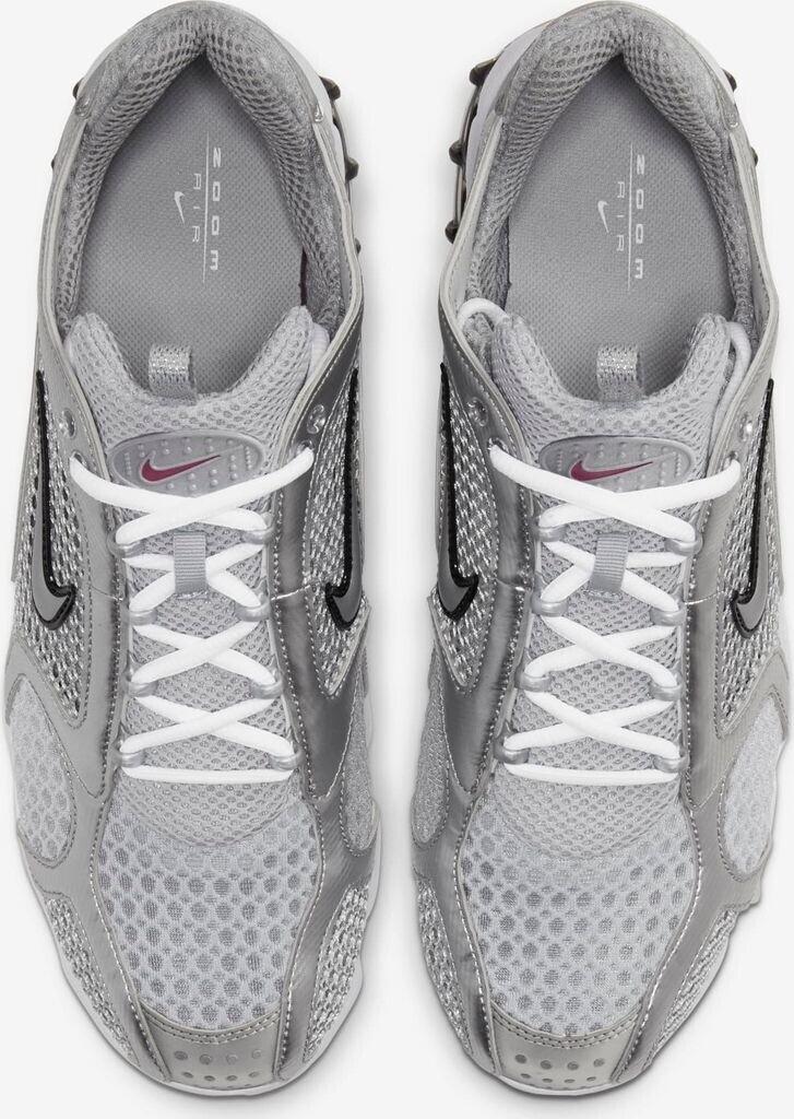 Nike Air Zoom Spiridon Cage 2 Sneakers (CJ1288) Silvery Metallic